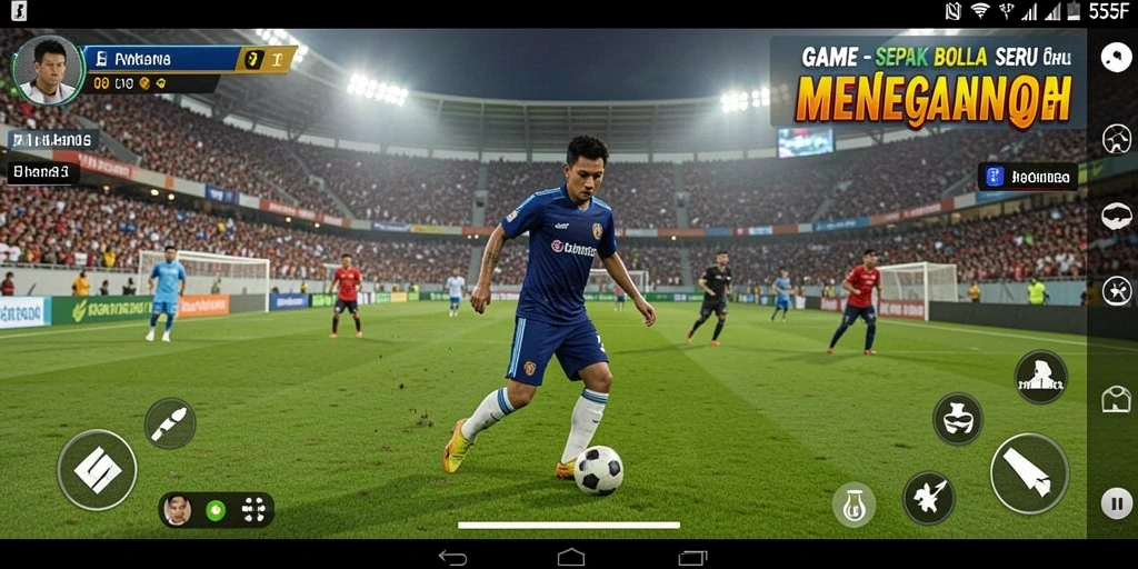 Tampilan screenshot gameplay 555F yang seru dan dinamis.