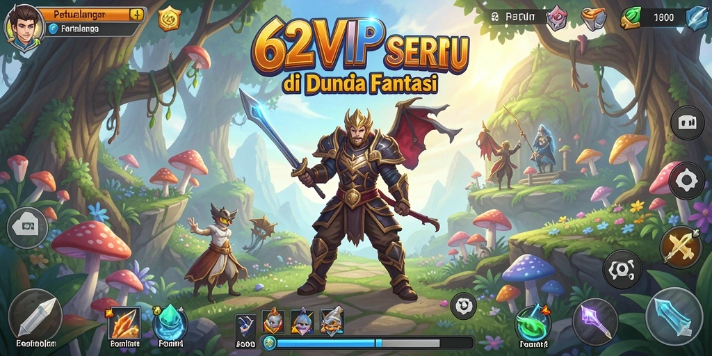 Gameplay menakjubkan di dunia petualangan <strong>62VIP</strong>.
