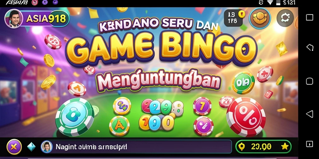 Tangkapan layar utama ASIA918 menampilkan pengalaman bermain Bingo yang seru.