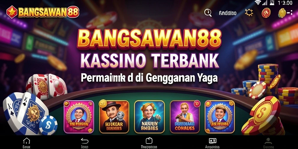 Tampilan gameplay seru dan grafik mengagumkan di BANGSAWAN88.