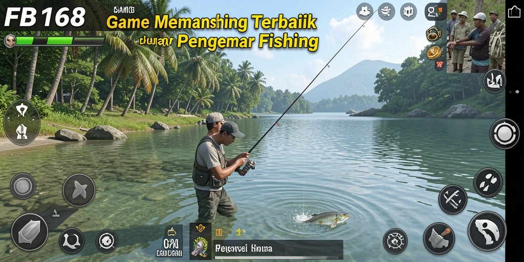 Tangkapan ikan yang mengesankan dalam game FB168.