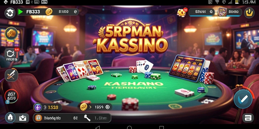 Tampilan gameplay FP333 yang memukau dan mengasyikkan.