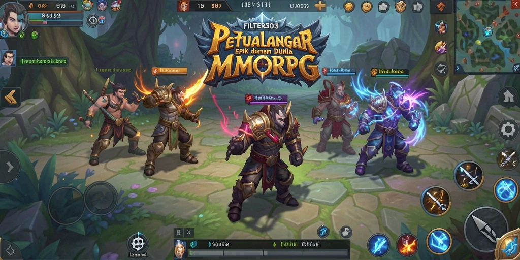 Gameplay seru yang menghidupkan dunia MMORPG FILTER303.