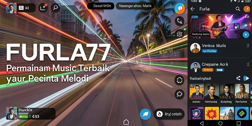 Tampilan gameplay FURLA77 yang menakjubkan dan interaktif.