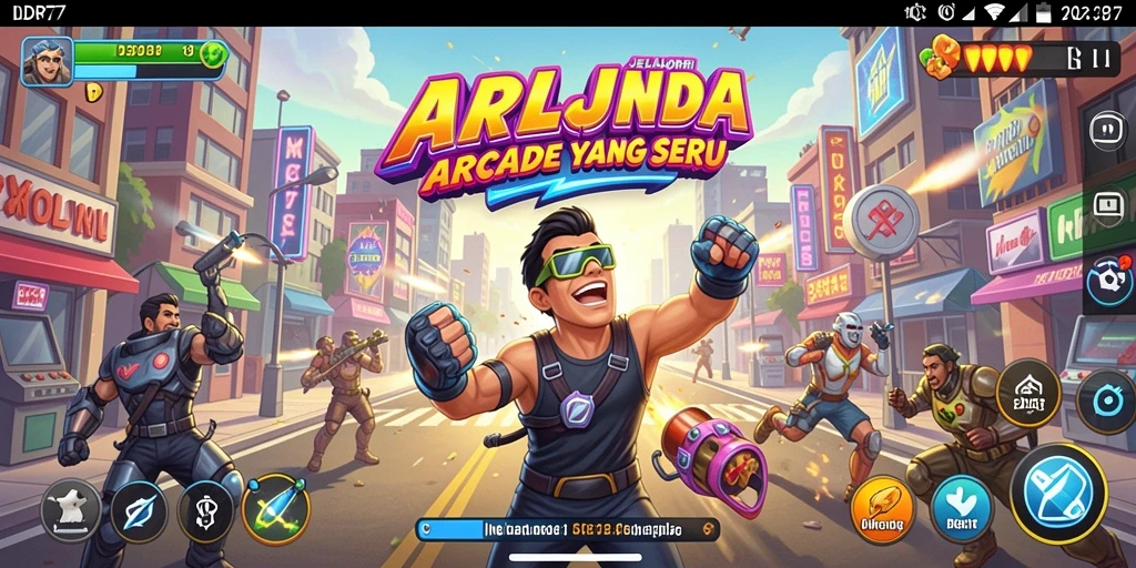Gameplay menarik dari IDR77 yang penuh aksi.