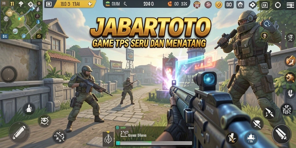 Tampilan gameplay menarik dari JABARTOTO, penuh aksi dan tantangan.