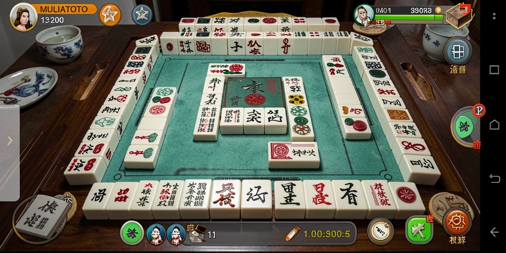 Tampilan gameplay MULIATOTO yang seru dan interaktif.