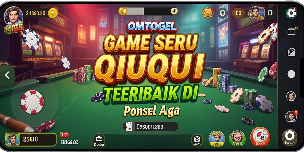 Tampilan gameplay QiuQiu yang menarik di OMTOGEL.