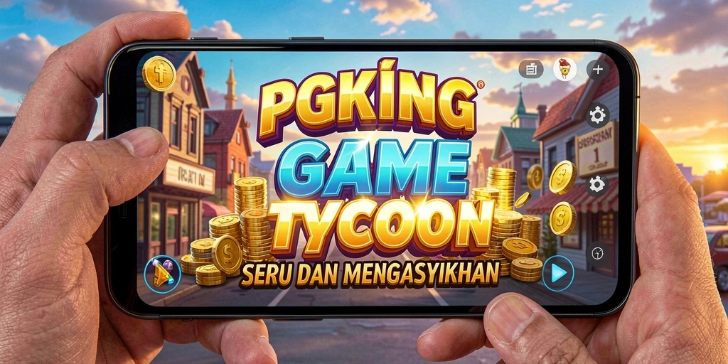 Tampilan gameplay PGKING yang menawan dan interaktif.