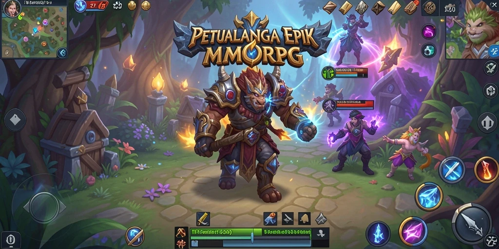 Gameplay S80 yang mengasyikkan dalam dunia MMORPG.