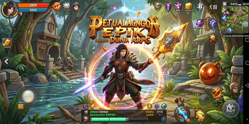 Tampilan menakjubkan dari pertarungan dalam S9S9 yang penuh aksi.