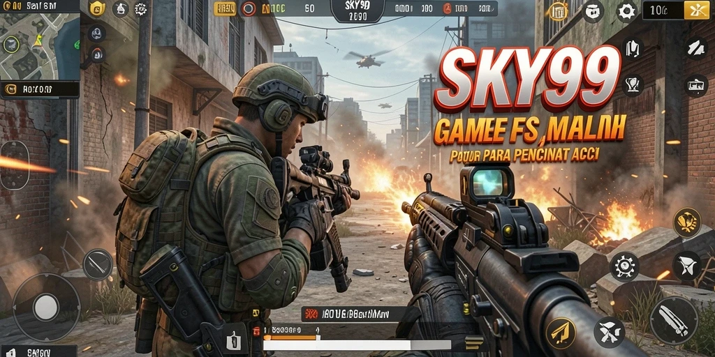 Tampilan aksi seru di SKY99 yang mendebarkan.