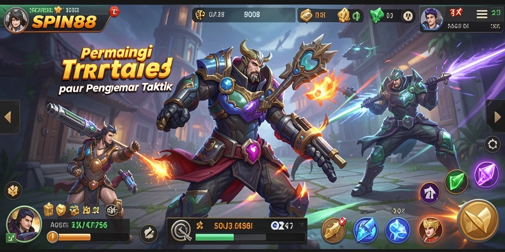 Tangkapan layar SPIN88 menampilkan strategi cerdas dalam gameplay yang mendebarkan.