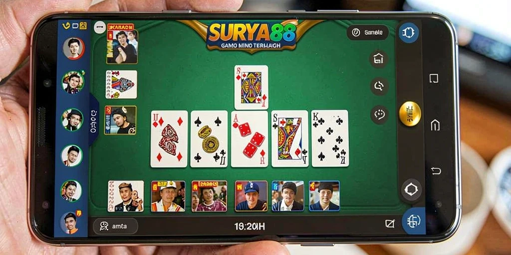 Tampilan gameplay SURYA88 dengan suasana yang seru dan interaktif.